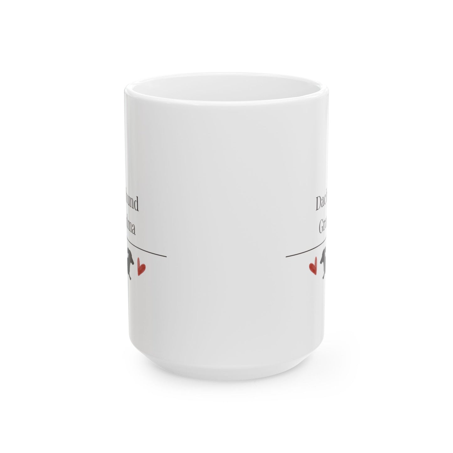 Dachshund Grandma Mug | Funny  Dachshund Grandma Gift | Wiener Dog  Mug | Dachshund Lover Coffee Mug
