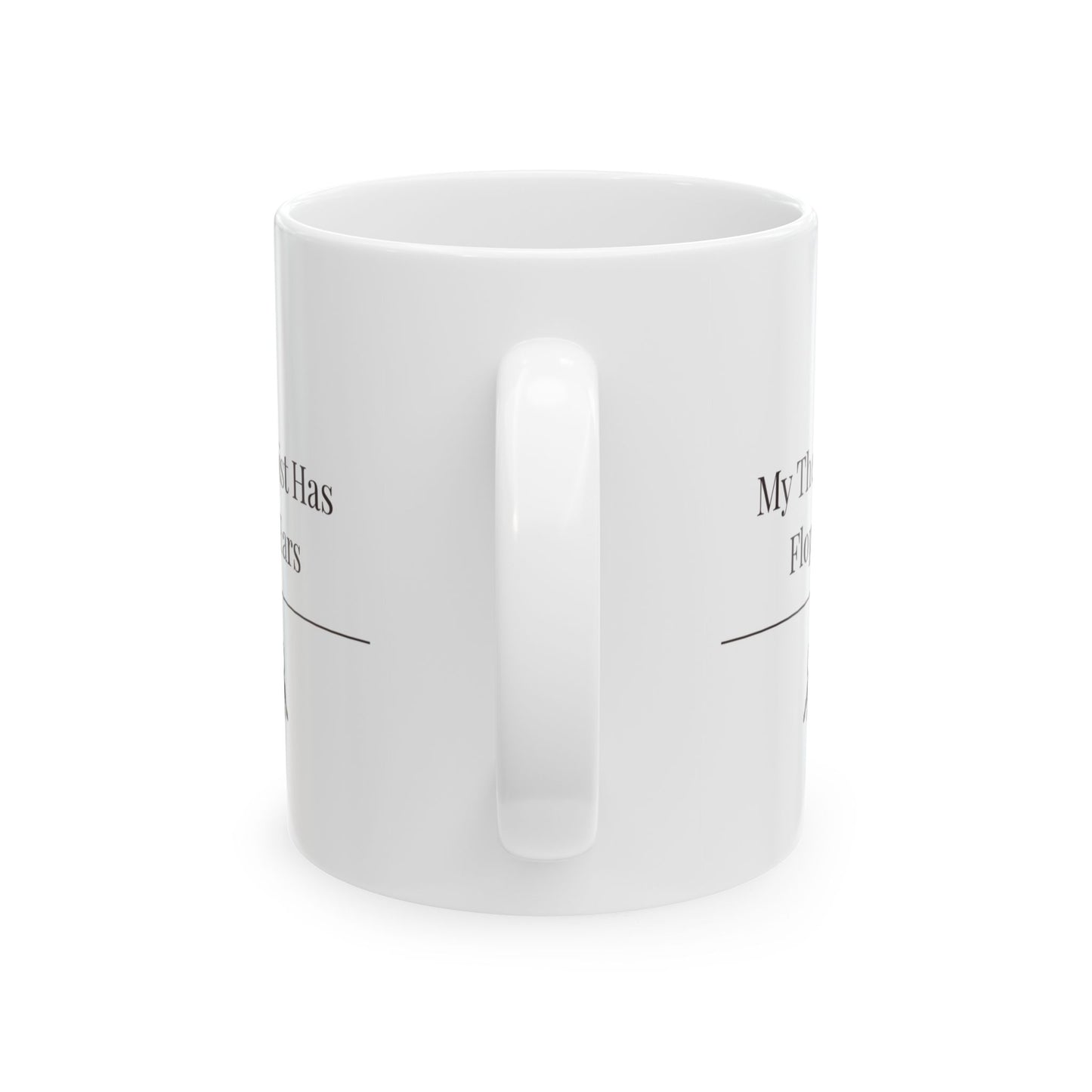 My Therapist Has Floppy Ears Mug |  Funny Dachshund Gift | Wiener Dog Mug |  Dachshund Lover Coffee Mug