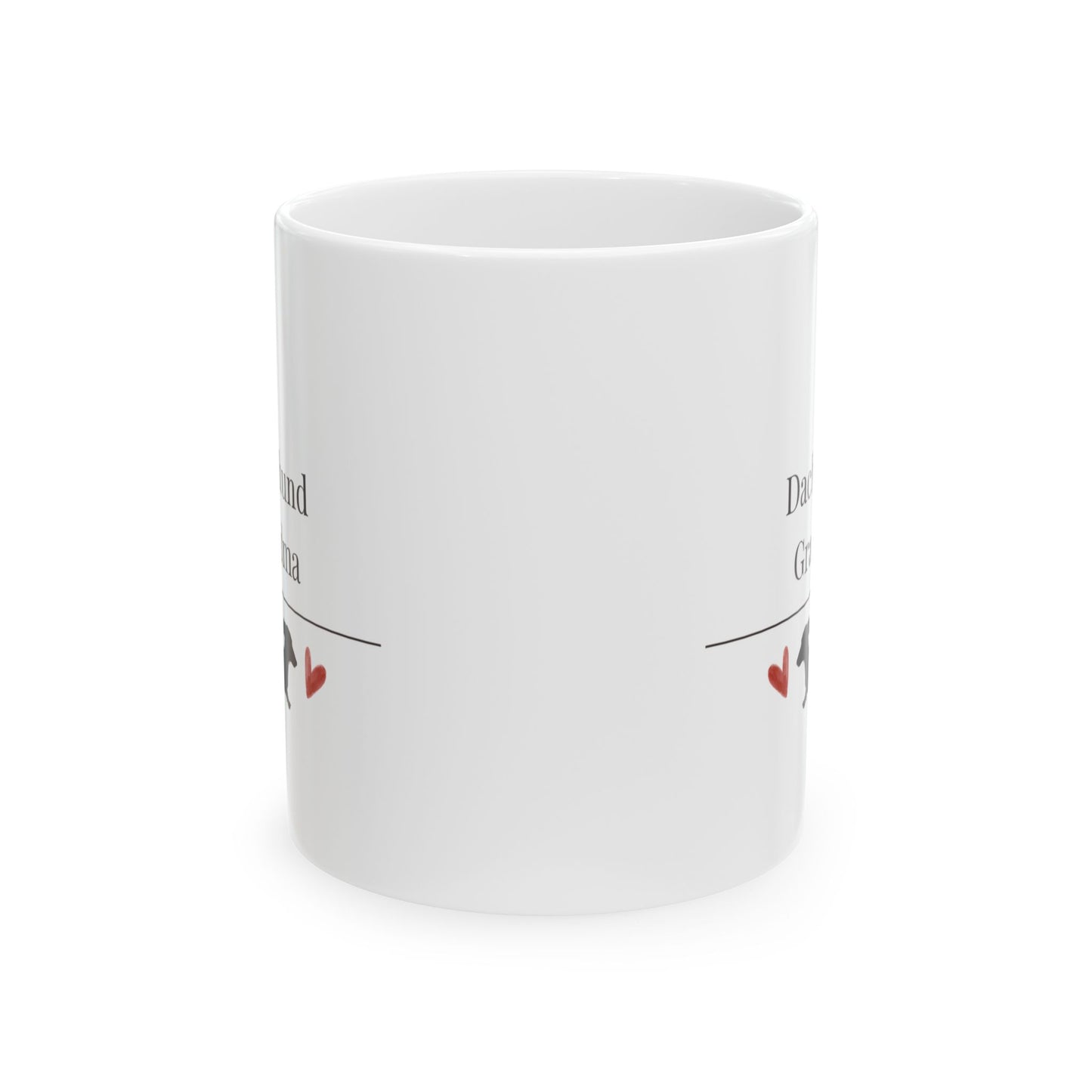 Dachshund Grandma Mug | Funny  Dachshund Grandma Gift | Wiener Dog  Mug | Dachshund Lover Coffee Mug