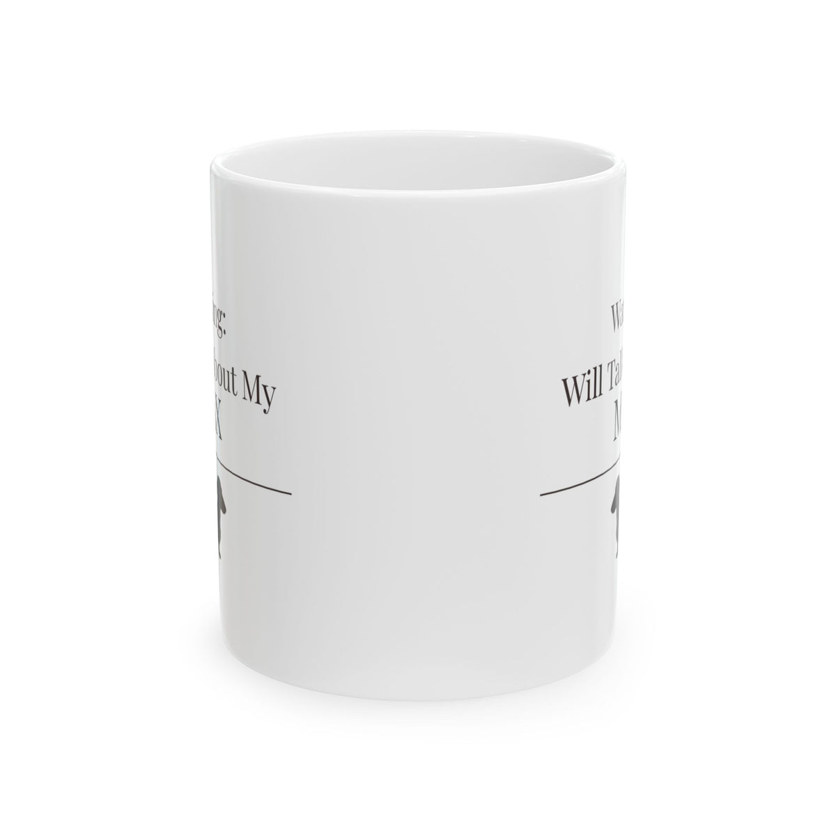 Personalized Dachshund Mug | Custom  Wiener Dog Name Gift | Warning Will  Talk About My Dog Mug | Dachshund  Lover Coffee Mug