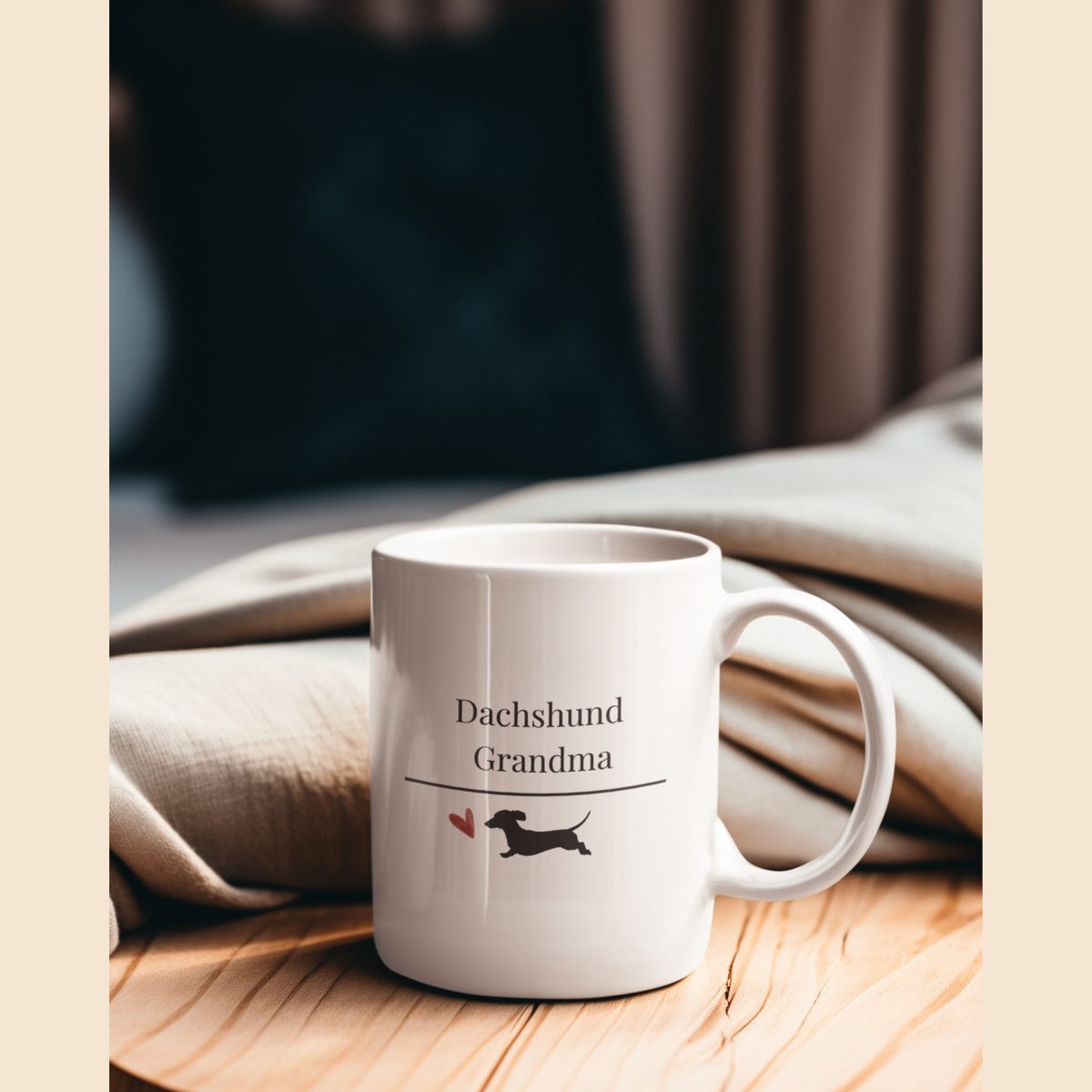 Dachshund Grandma Mug | Funny  Dachshund Grandma Gift | Wiener Dog  Mug | Dachshund Lover Coffee Mug