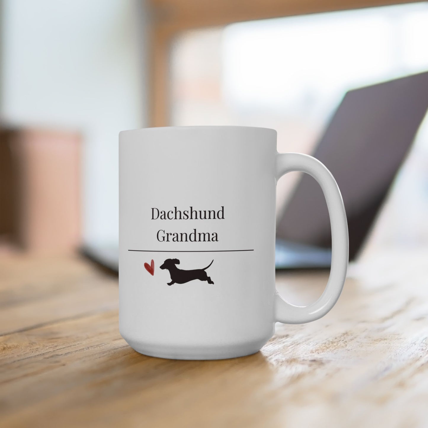 Dachshund Grandma Mug | Funny  Dachshund Grandma Gift | Wiener Dog  Mug | Dachshund Lover Coffee Mug