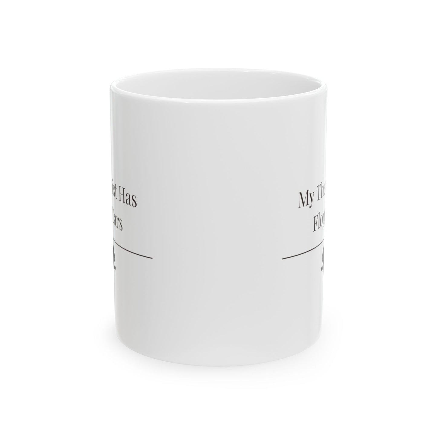 My Therapist Has Floppy Ears Mug |  Funny Dachshund Gift | Wiener Dog Mug |  Dachshund Lover Coffee Mug